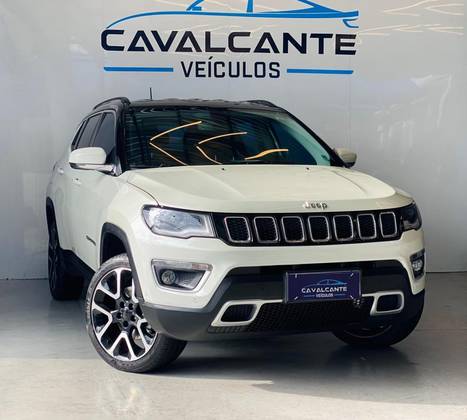 JEEP COMPASS 2.0 16V DIESEL LIMITED 4X4 AUTOMÁTICO JEEP COMPASS 2.0 16V DIESEL LIMITED 4X4 AUTOMÁTICO